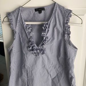 Jcrew ruffle top